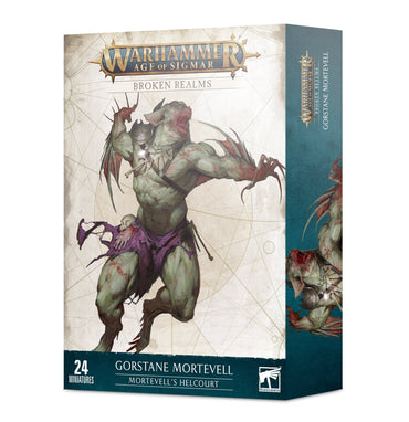 Broken Realms: Gorstane Mortevell – Mortevell's Helcourt