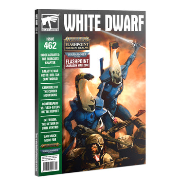 White Dwarf Issue # 462