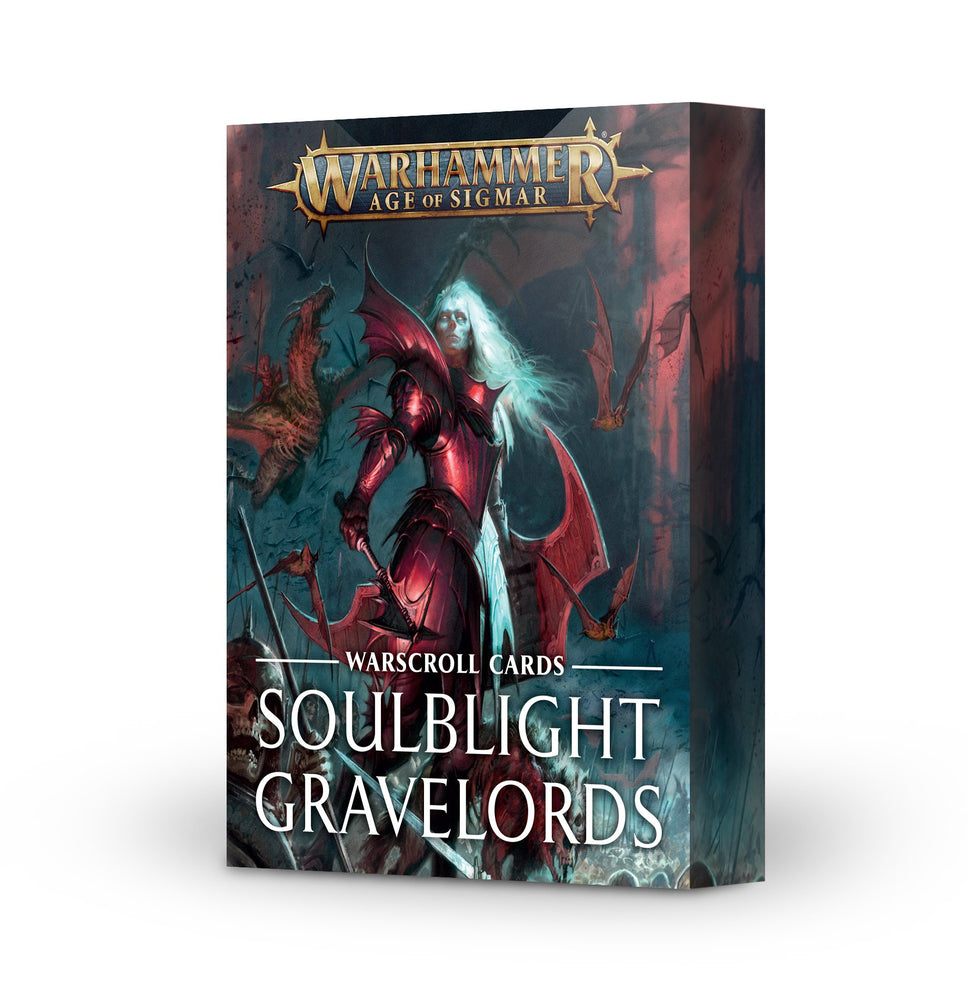 Warscroll Cards: Soulblight Gravelords