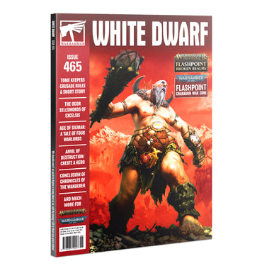 White Dwarf Issue # 465