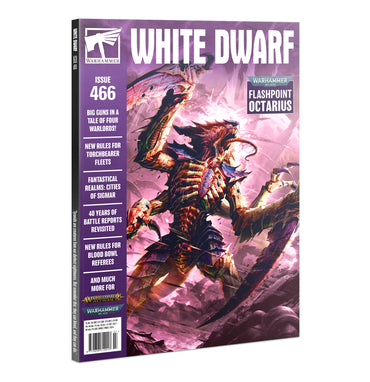 White Dwarf Issue # 466
