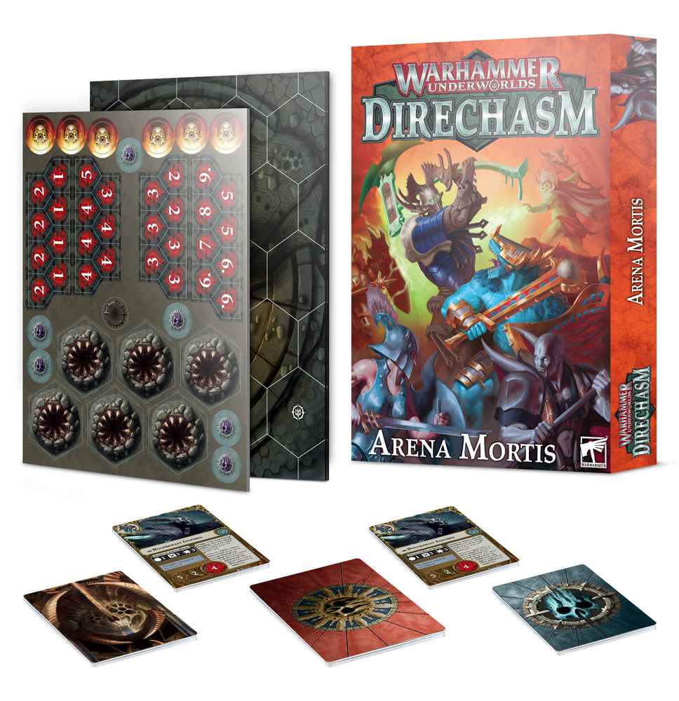 Warhammer Underworlds: Direchasm – Arena Mortis