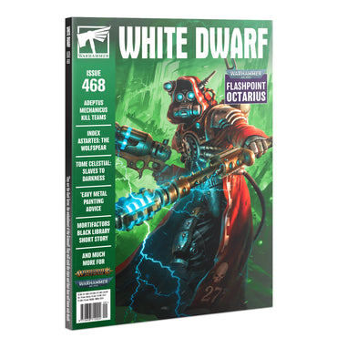 White Dwarf Issue # 468