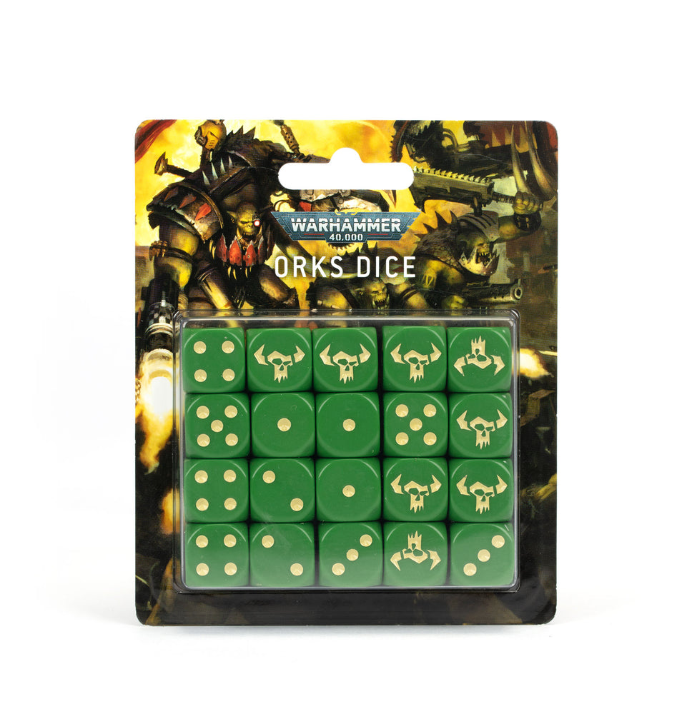 Orks Dice Set