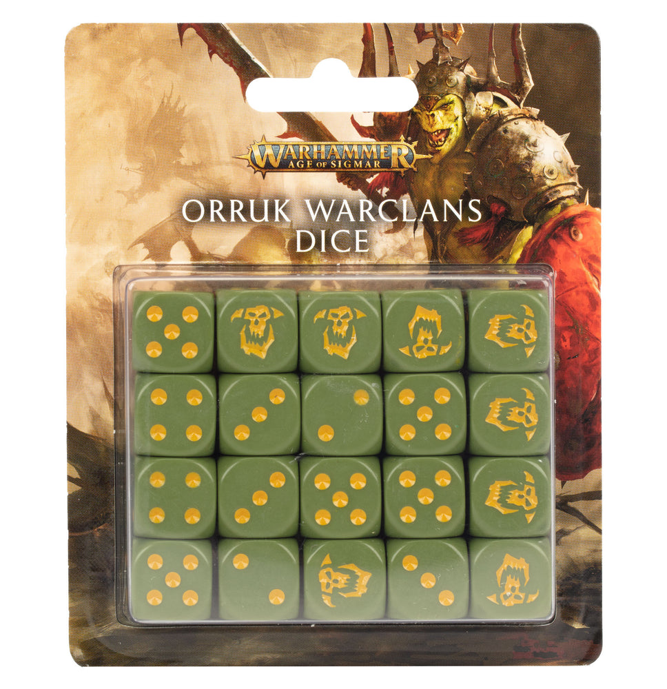 Orruk Warclans Dice Set