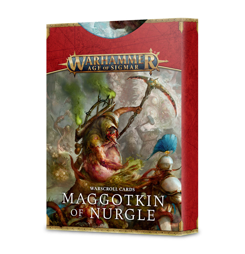 Warscroll Cards: Maggotkin of Nurgle