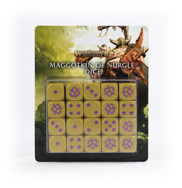 Maggotkin of Nurgle Dice Set