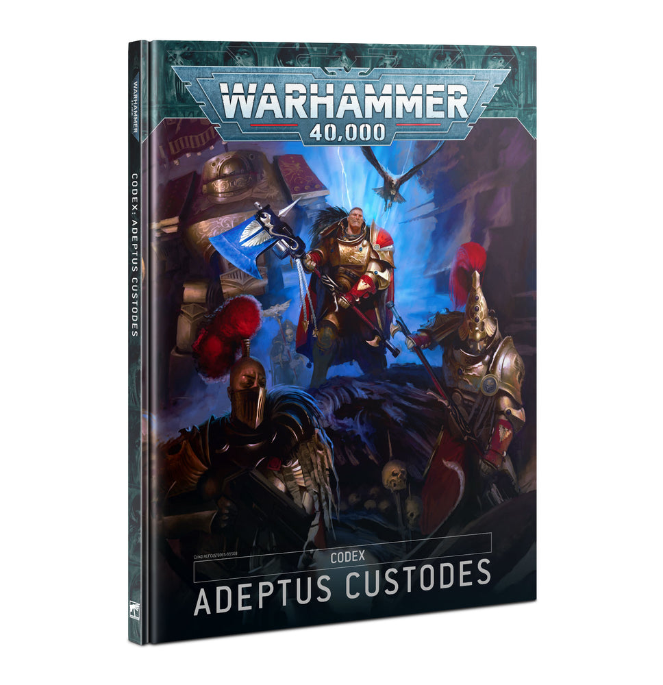 Codex: Adeptus Custodes