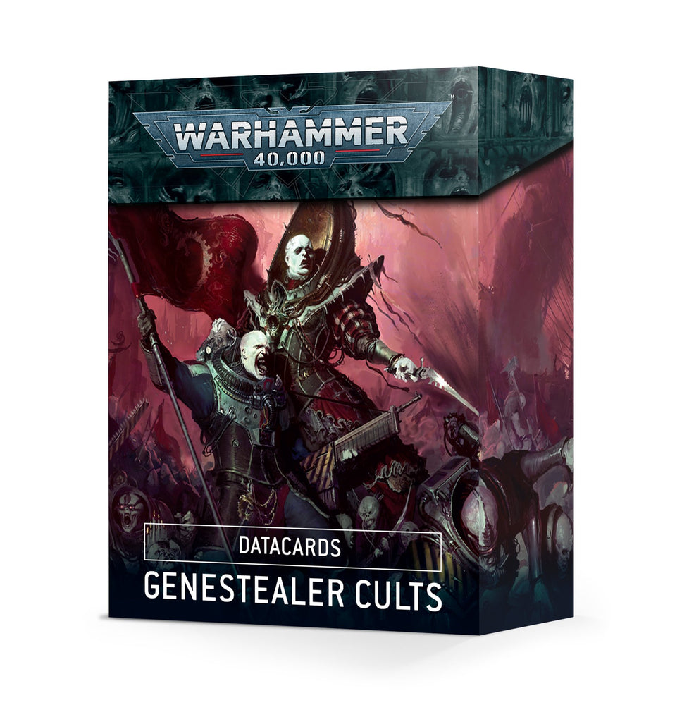 Datacards: Genestealer Cults