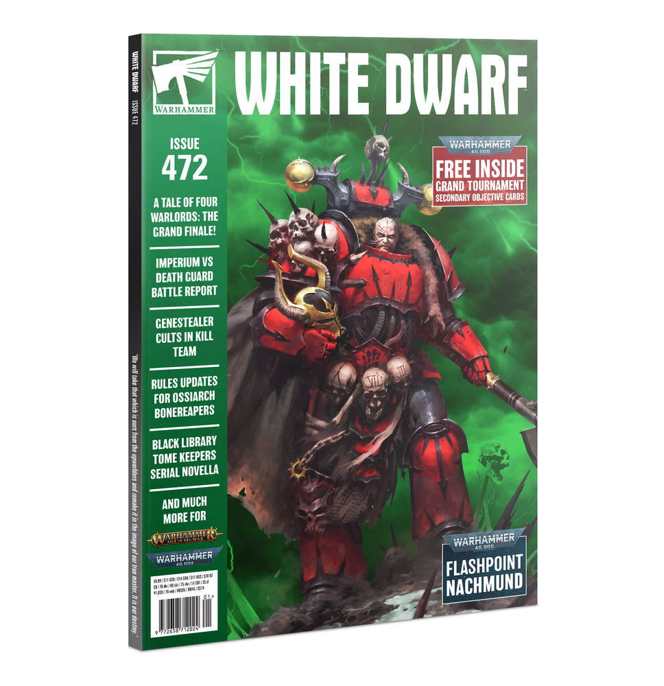 White Dwarf Issue # 472