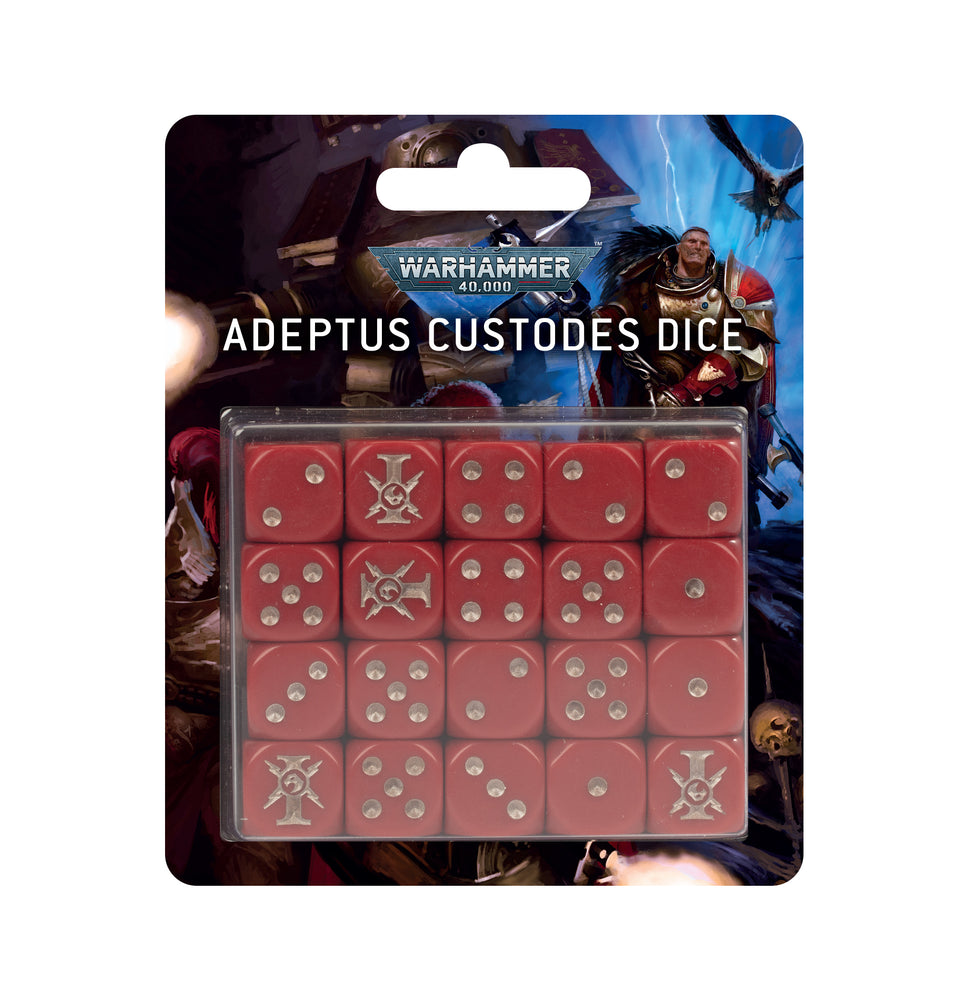 Adeptus Custodes Dice Set