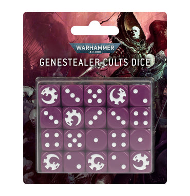 Genestealer Cults Dice Set