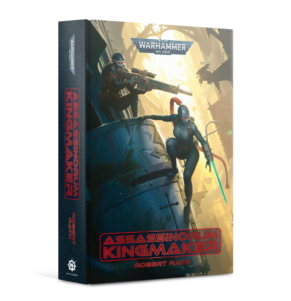Assassinorum: Kingmaker (Hardback)