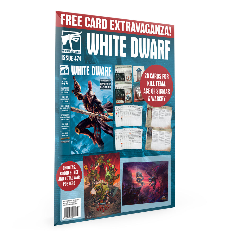 White Dwarf Issue # 474