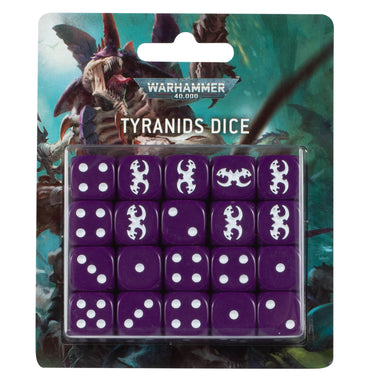 Tyranids Dice Set