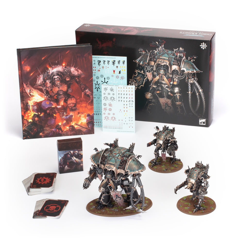 Chaos Knights Army Set