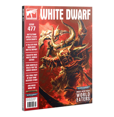 White Dwarf Issue # 477