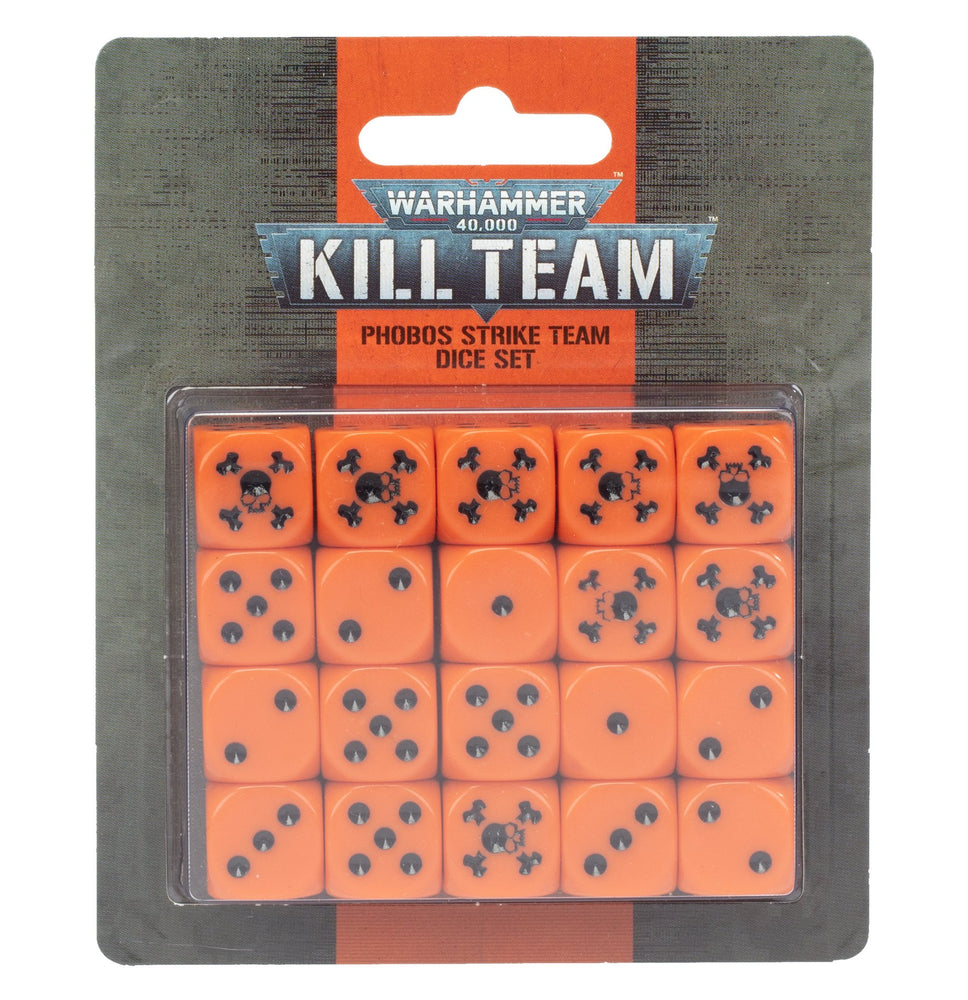 Kill Team: Phobos Strike Team Dice