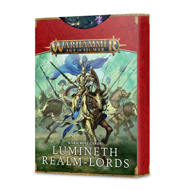 Warscroll Cards: Lumineth Realm-lords