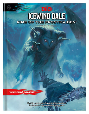 Dungeons & Dragons Icewind Dale: Rime of the Frostmaiden (D&D Adventure)