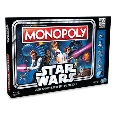 Monopoly - Star Wars 40Th Anniversary Special Edition