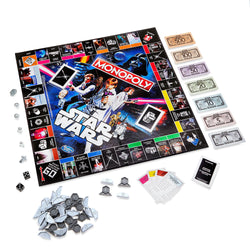 Monopoly - Star Wars 40Th Anniversary Special Edition