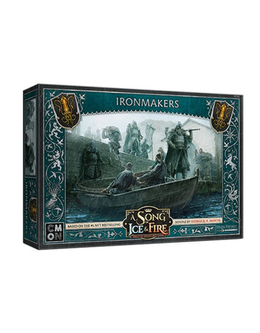 A Song of Ice & Fire: Greyjoy Ironmakers