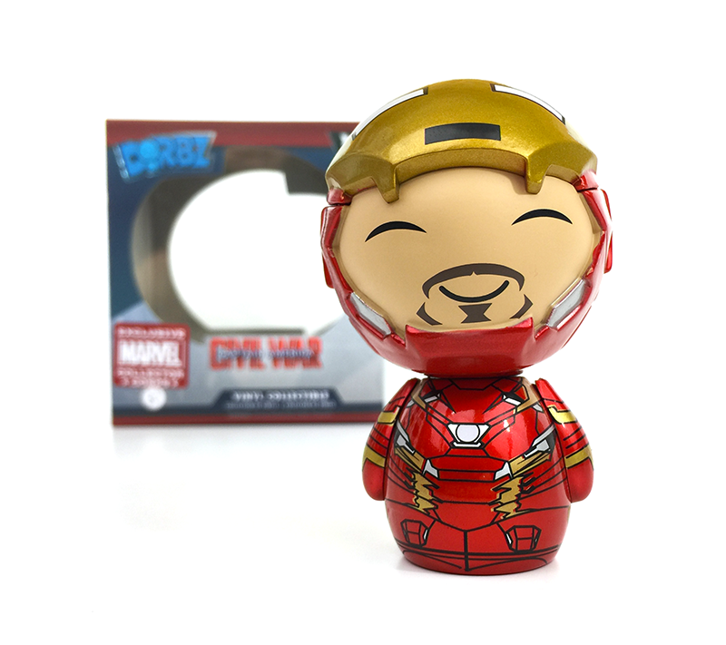 DORBZ: Iron Man # 128