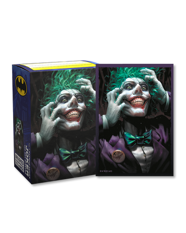 Dragon Shields: (100) Brushed Art - The Joker