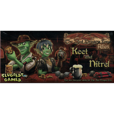 Red Dragon Inn: Allies - Keet vs. Nitrel