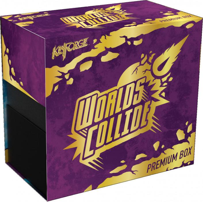 KeyForge Worlds Collide Worlds Collide Premium Box