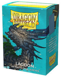 Dragon Shield Dual Matte 100 CT Sleeves