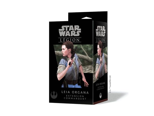 Star Wars: Legion – Leia Organa Commander Expansion