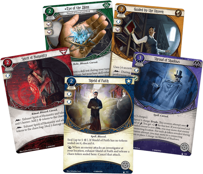 Arkham Horror LCG: A Light in the Fog - Mythos Pack