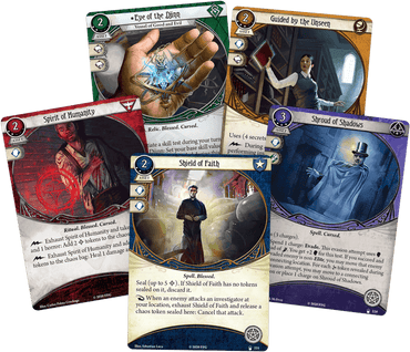 Arkham Horror LCG: A Light in the Fog - Mythos Pack
