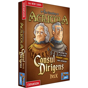 Agricola (Revised Edition) Consul Dirigens Deck Expansion