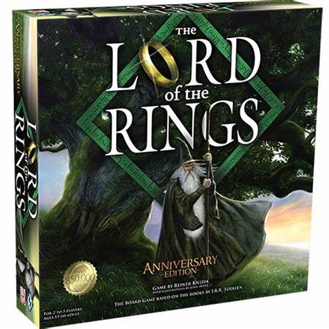 The Lord of the Rings: The Board Game Anniversary Edition