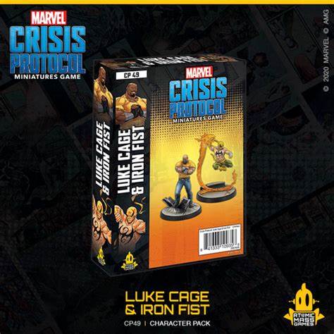 Marvel Crisis Protocol: Luke Cage and Iron Fist