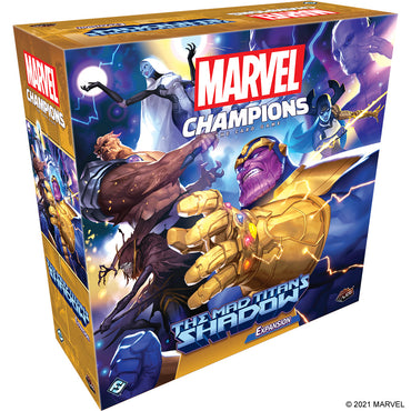 Marvel Champions LCG: The Mad Titan's Shadow Expansion