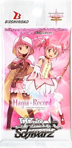 Weiss Schwarz: Magia Record Booster Pack