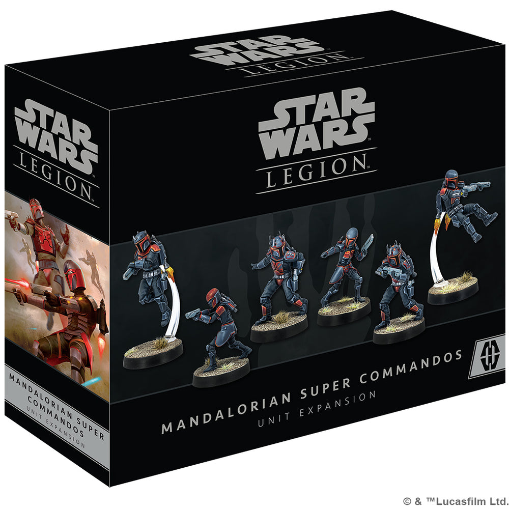 Star Wars: Legion - Mandalorian Super Commandos