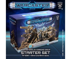 Marcher Worlds Command Group Starter Set