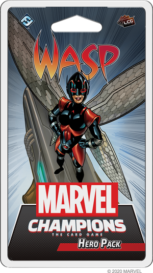 Marvel Champions: Wasp Hero Pack