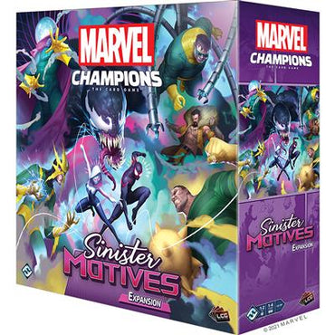 Marvel Champions LCG: Sinster Motives
