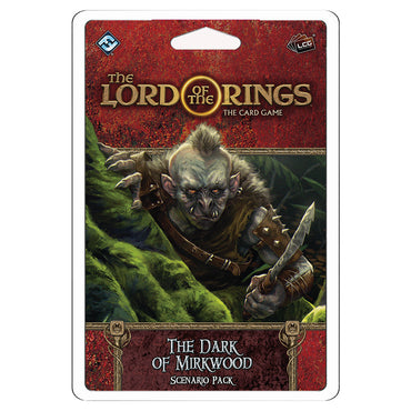 Lord of the Rings LCG: The Dark of Mirkwood Scenario