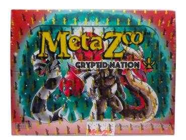 MetaZoo: Cryptid Nation 1st Edition - Booster Box