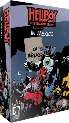 Hellboy: Hellboy in Mexico Expansion