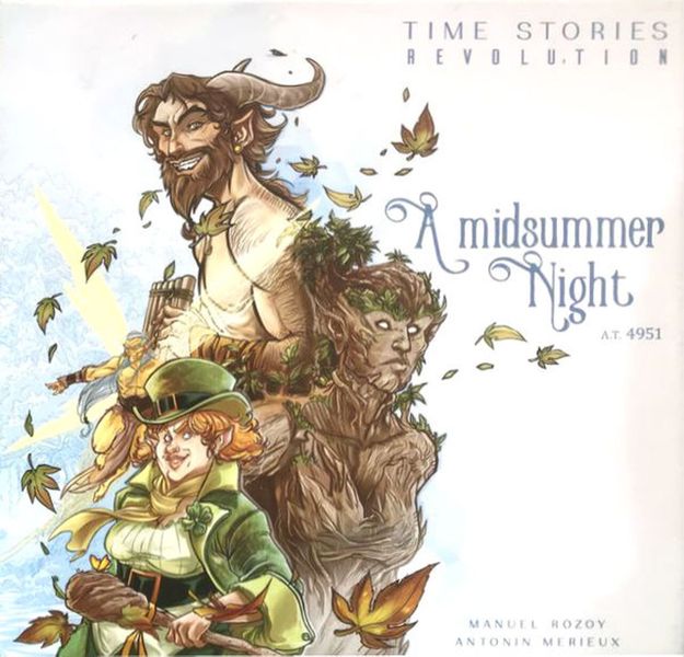 T.I.M.E. Stories Revolution: A Midsummer Night