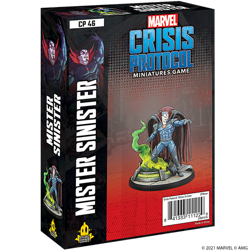 Marvel Crisis Protocol: Mister Sinister