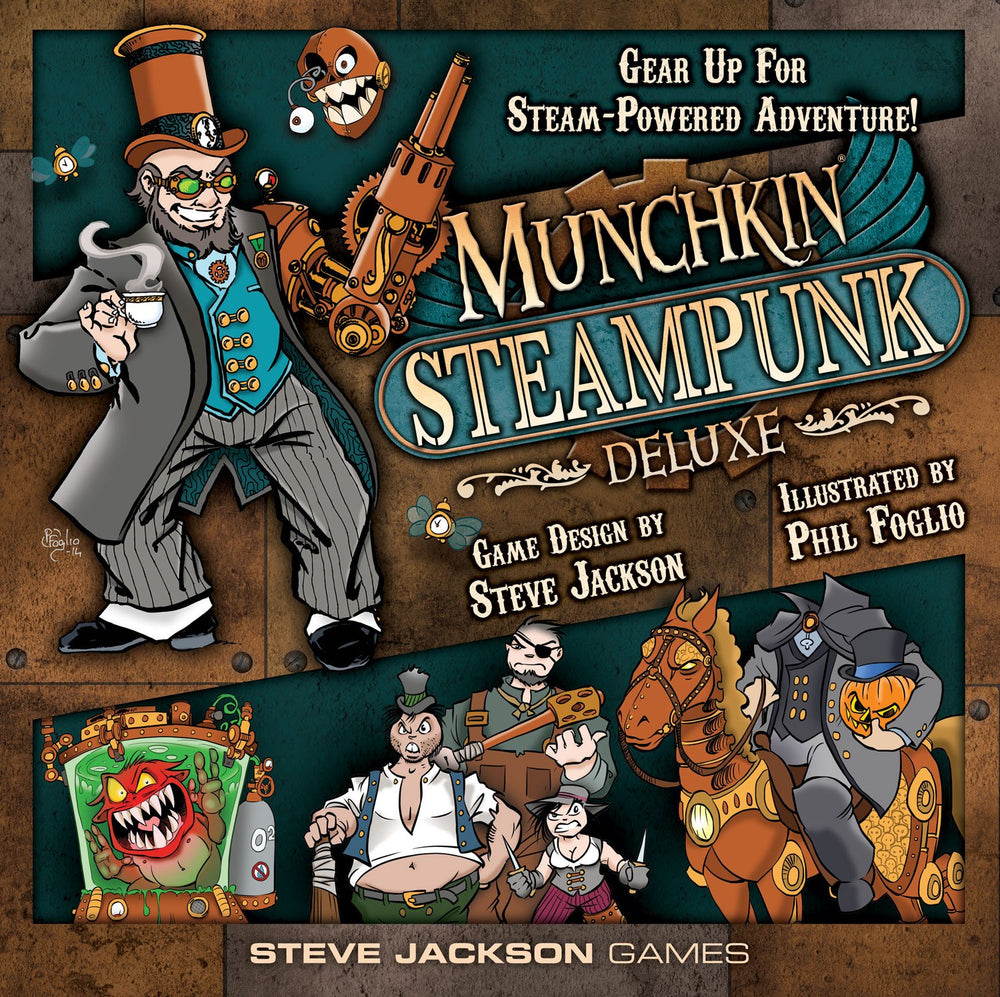 Munchkin Steampunk Deluxe